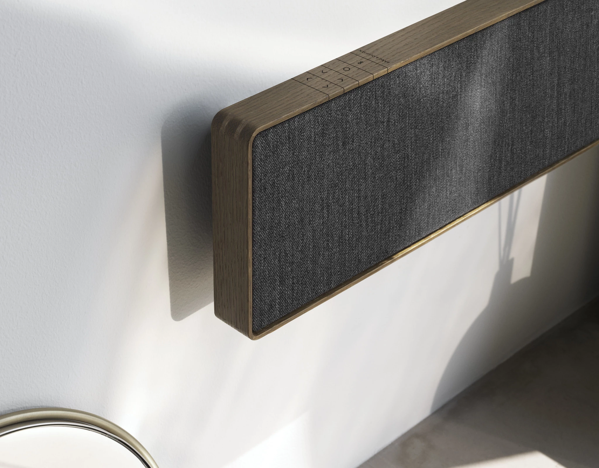 Minimal controls on the Beosound Stage