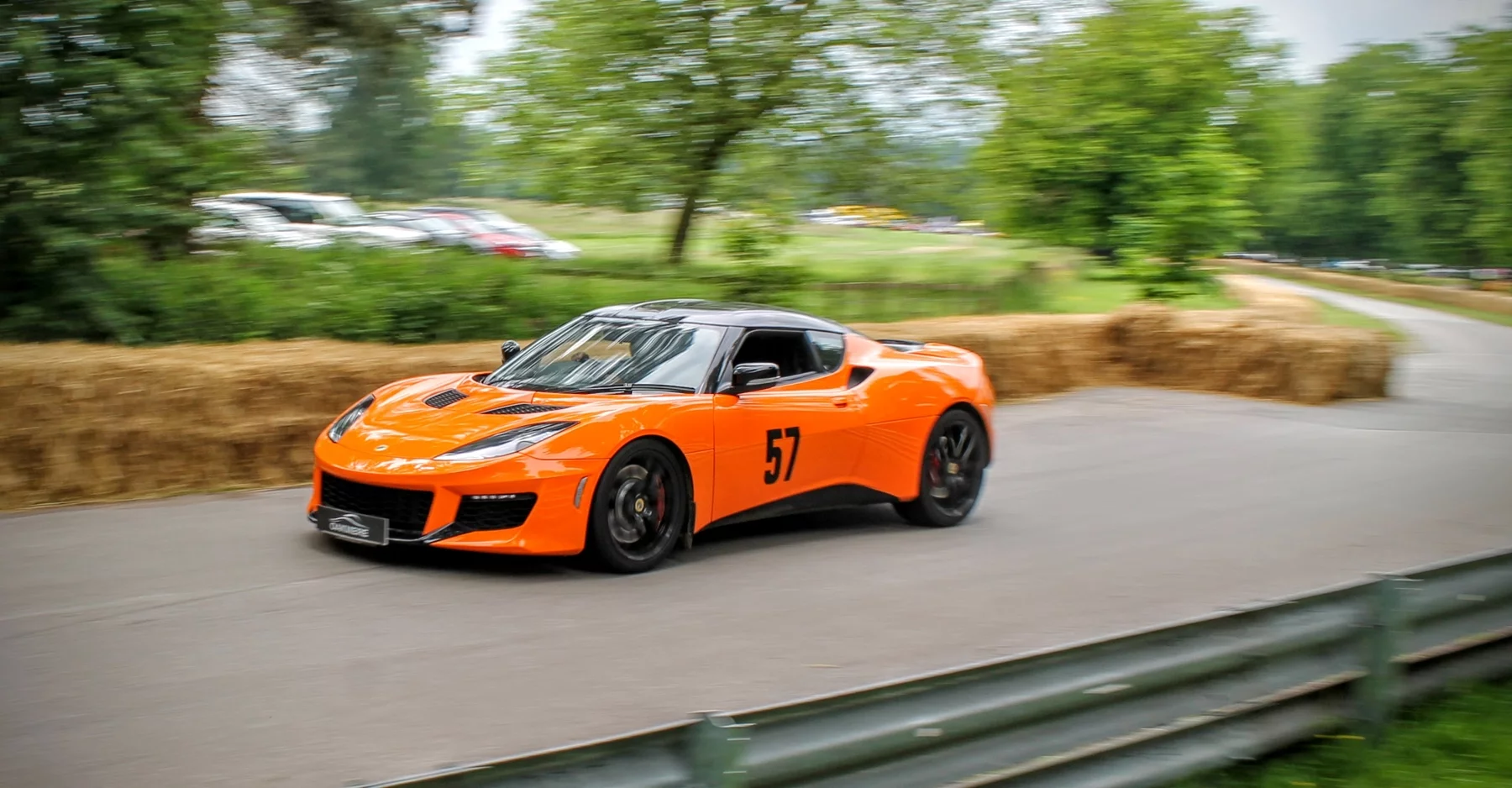 2015 Lotus Evora 400 driven by Simon Clough