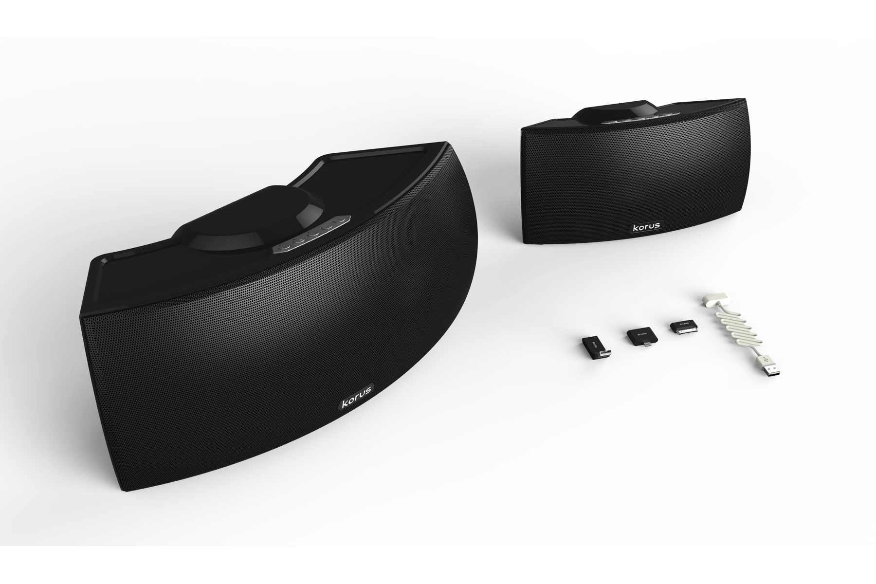 The Korus Wireless Speakers from Core Brands LLC
