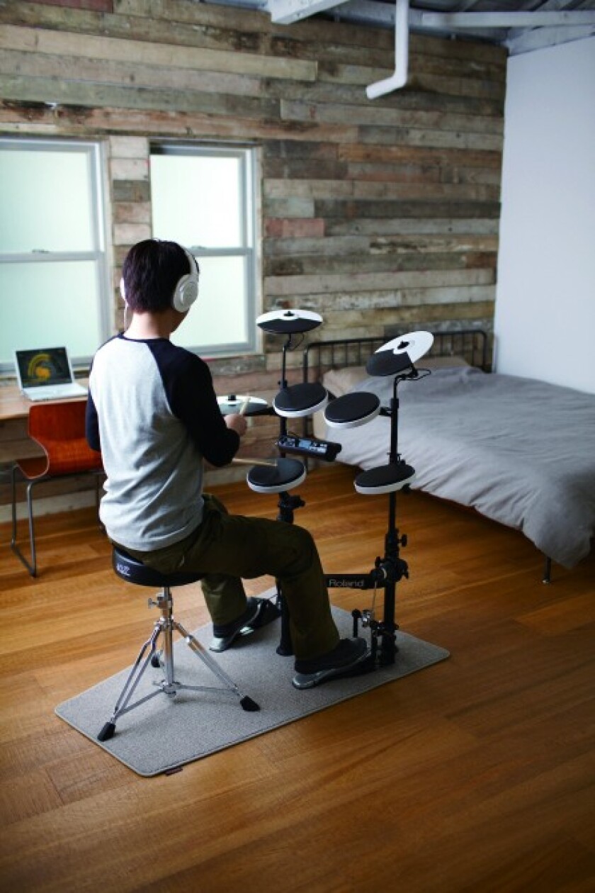 Roland's TD-4KP V-Drums Portable
