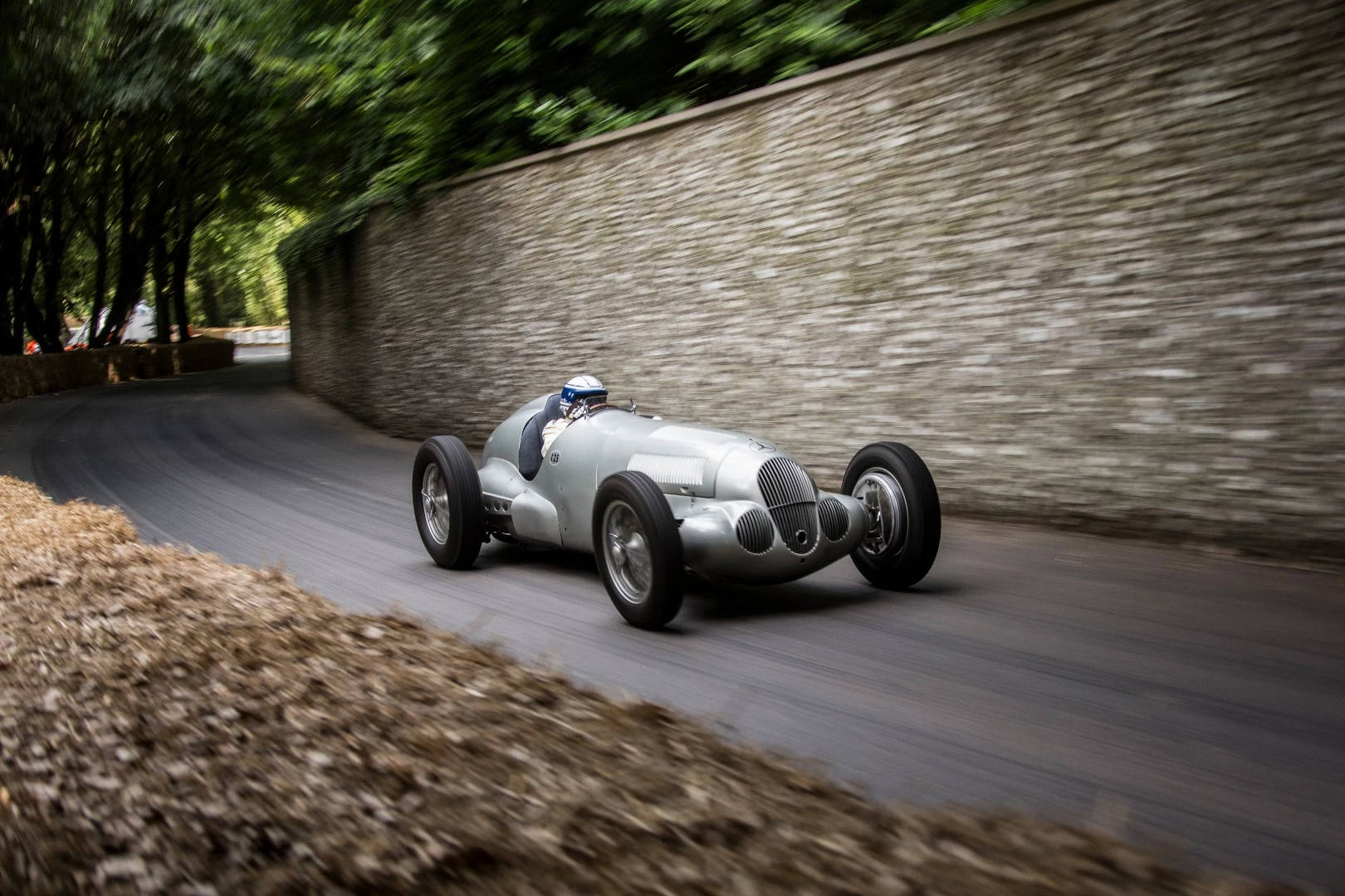 The Silver Arrows W125