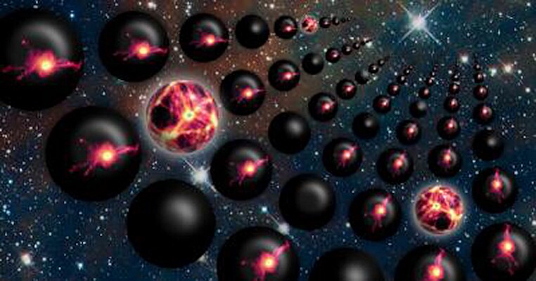 Scientists have found that life is still possible even with far more dark matter than we have, and the results have some big implications for the multiverse theory