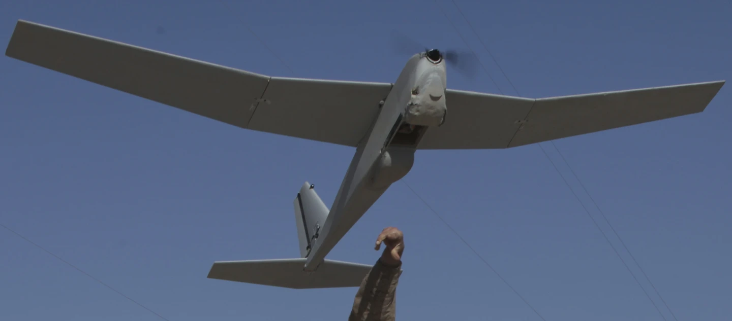 The Puma is designed for hand launching (Image: US Army)