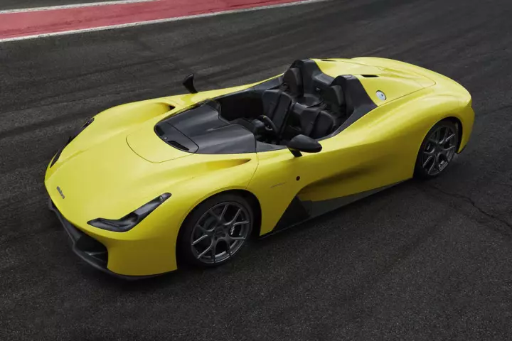 The Dallara Stradale is a power-to-weight monster