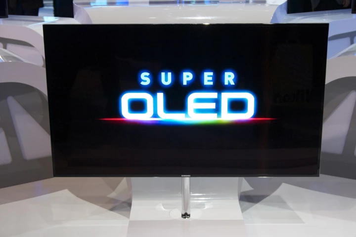 Samsung's 55-inch Super OLED TV is set to be released worldwide later this year