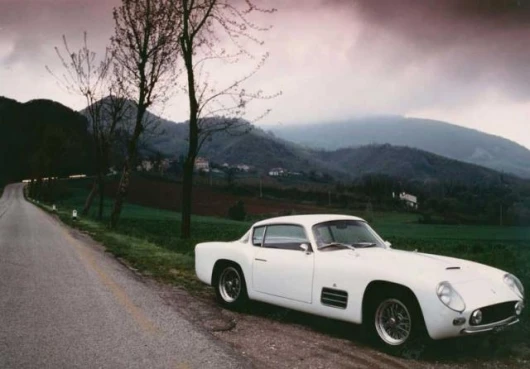 The 1959 250 GTZ prototipo was the last of the five 250 GT cars with bodies made by Zagato in the Fifties.