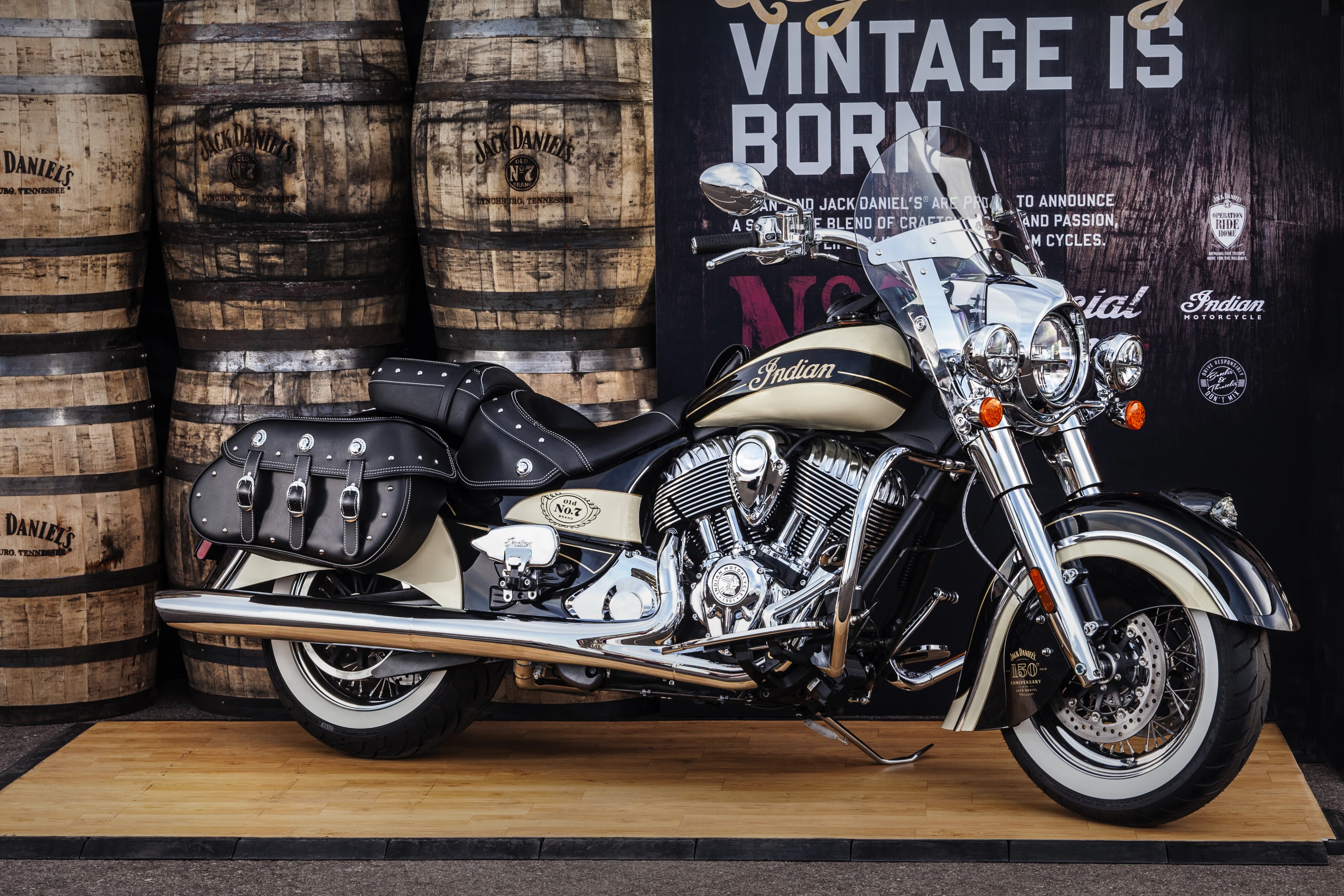 The limited edition Jack Daniels Indian Springfield