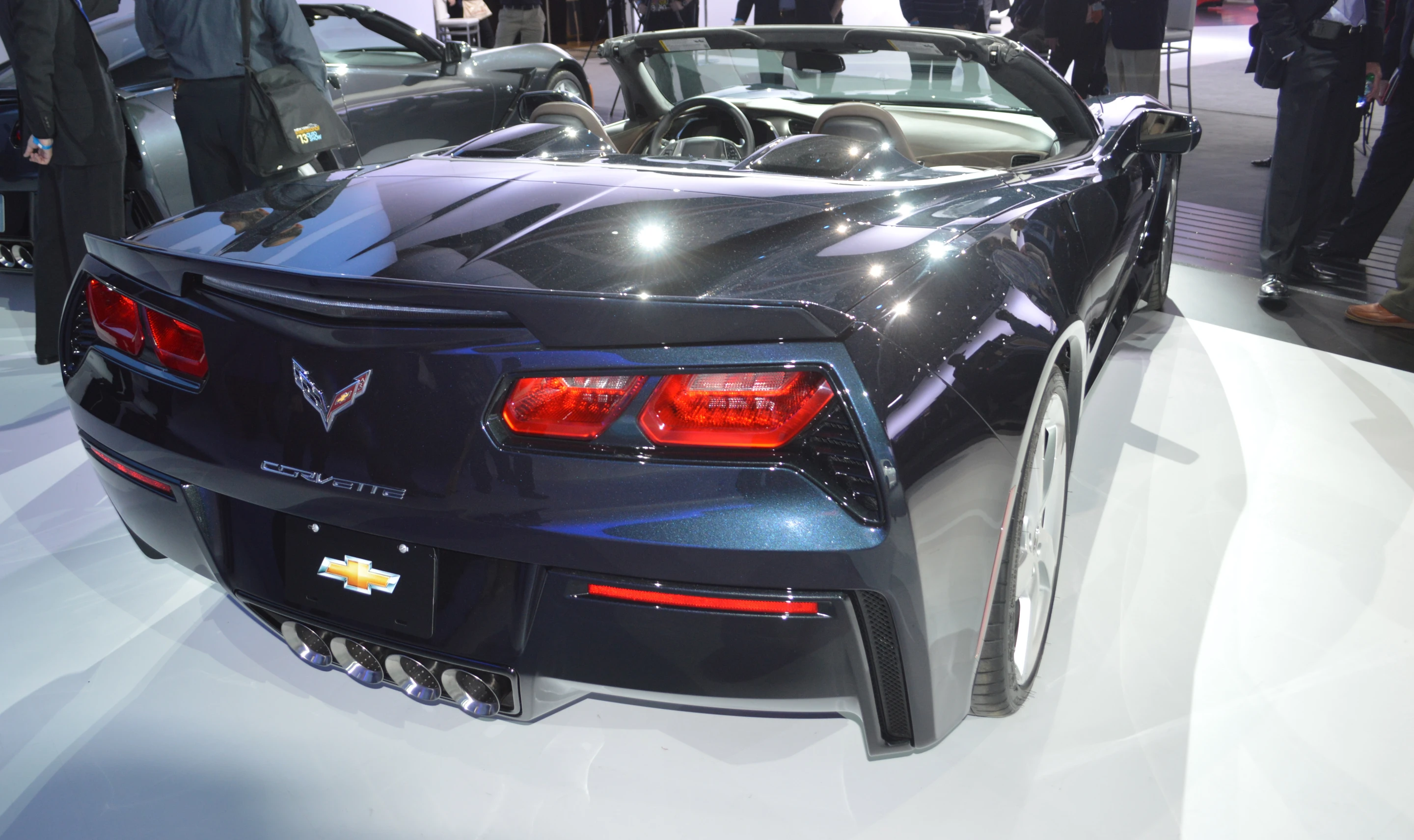 2014 Corvette Convertible