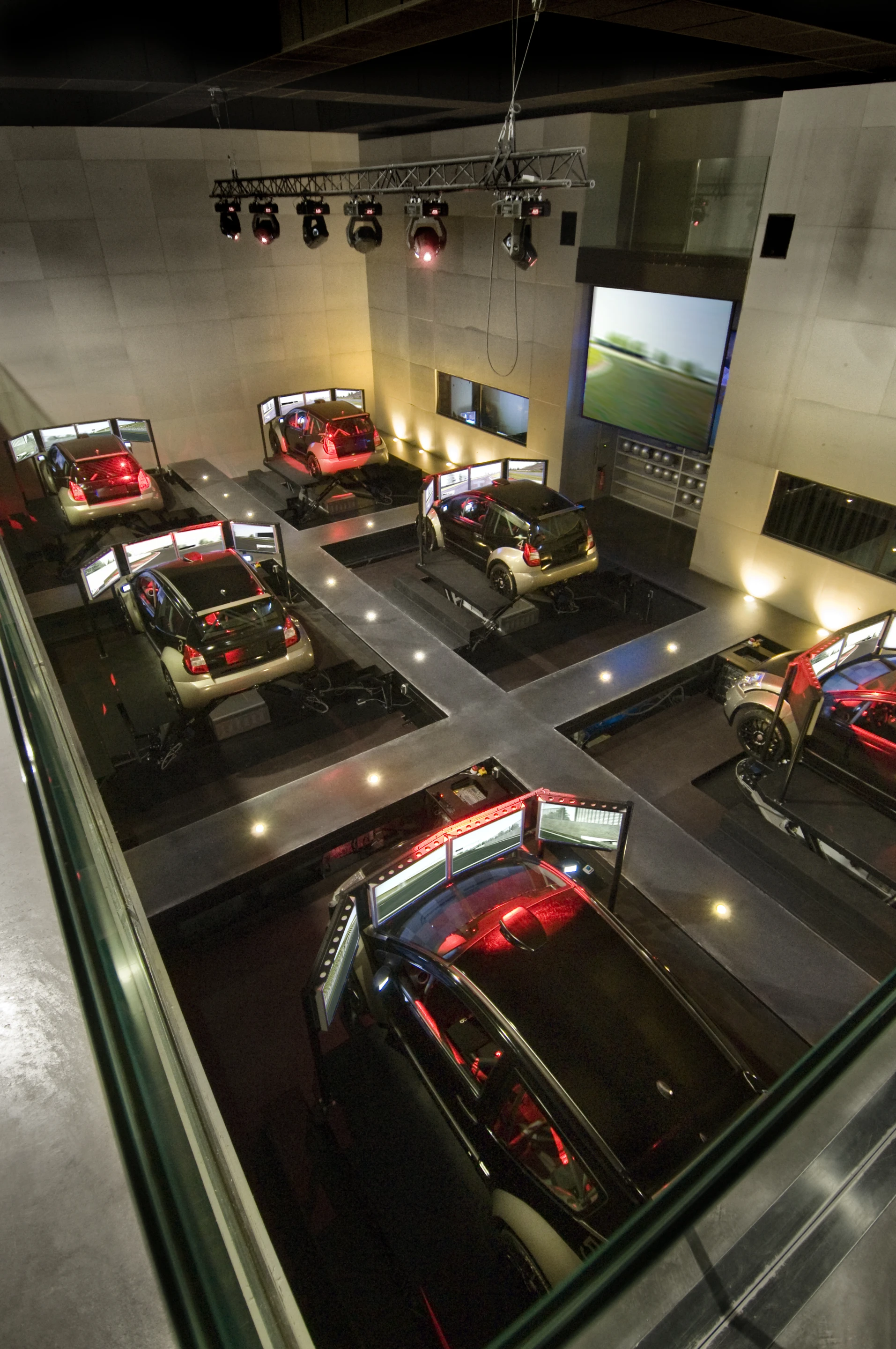 The Rally simulation at I-WAY World