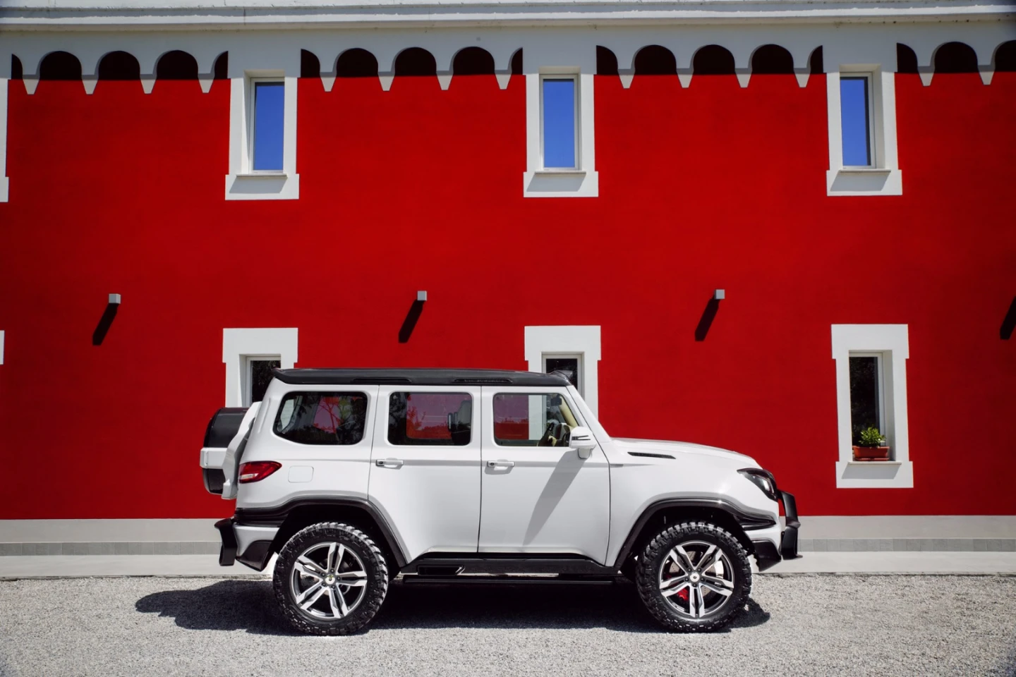 The X-Raid gives the G-Class an all-new look