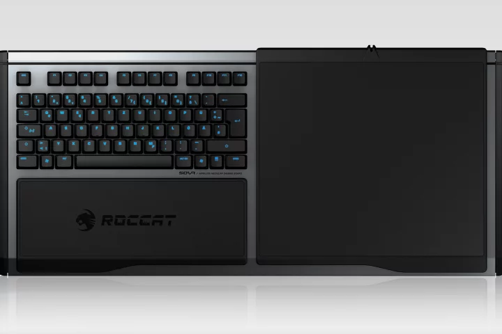The Sova keyboard aims to bring the precision of PC gaming to the couch