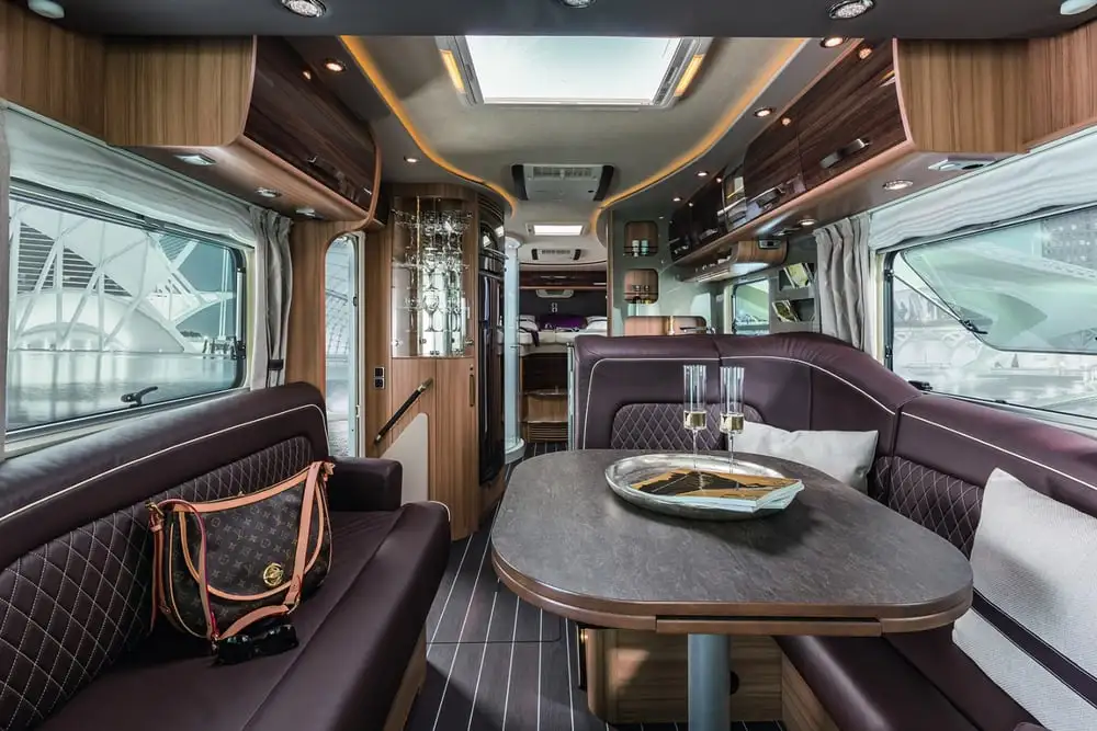 Inside the Knaus Sun I