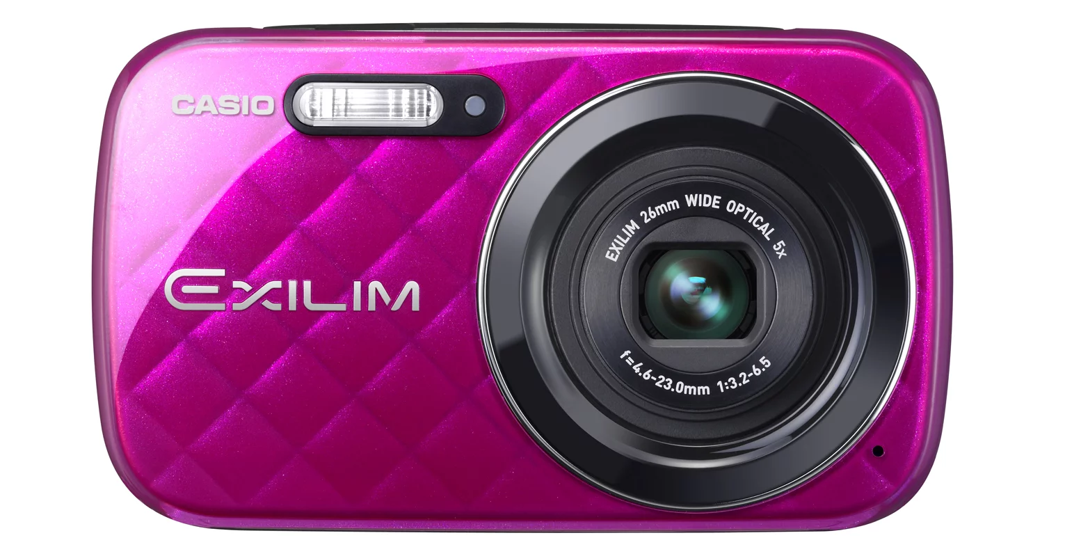 The Casio EX-N10 will be available from the end of August in Pink Sapphire, Topaz and Black Onyx, and for a price of €99 (around US$125)