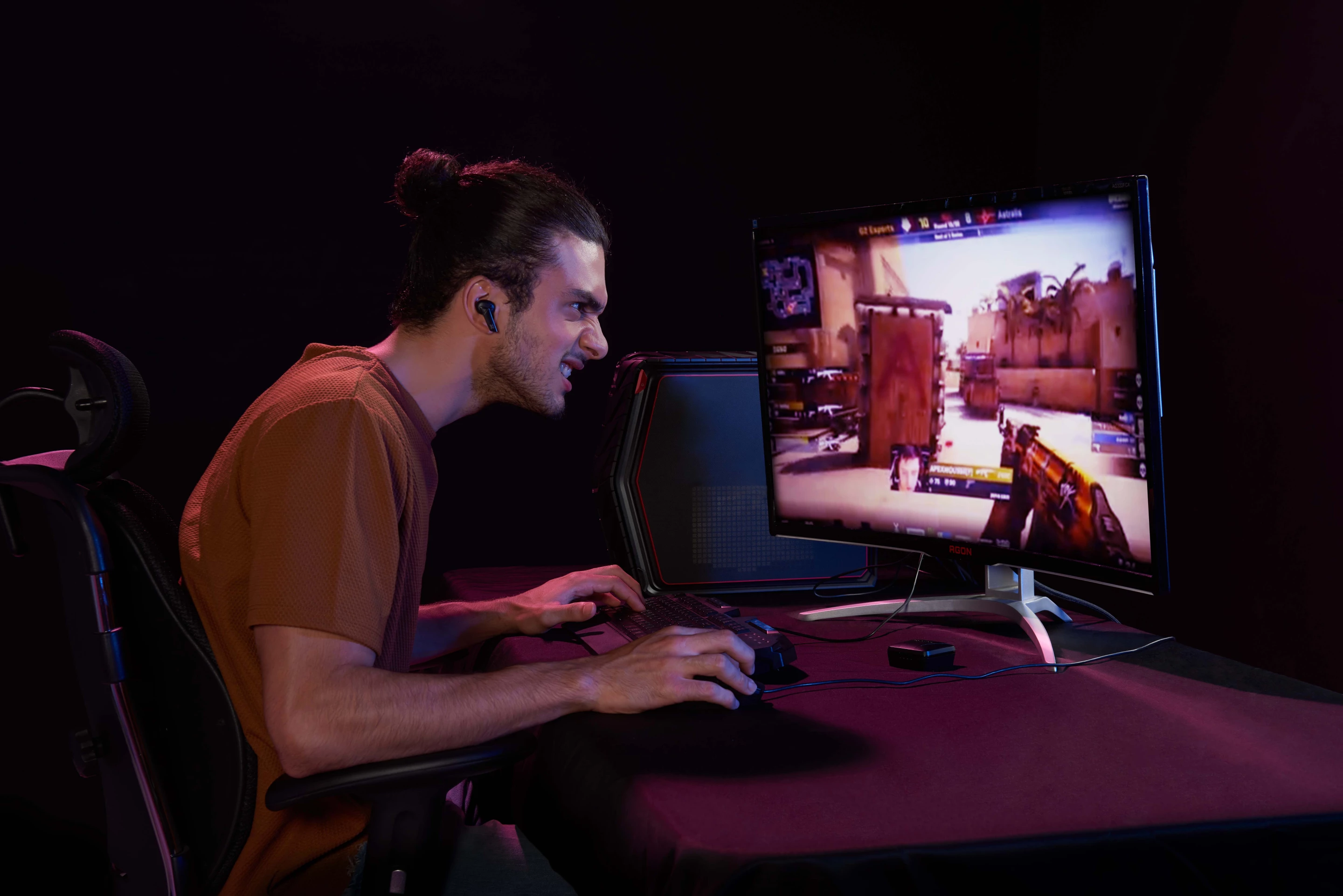 3D surround modes and ultra-low latency make the XRound Aeros some of the best true wireless earbuds for gaming