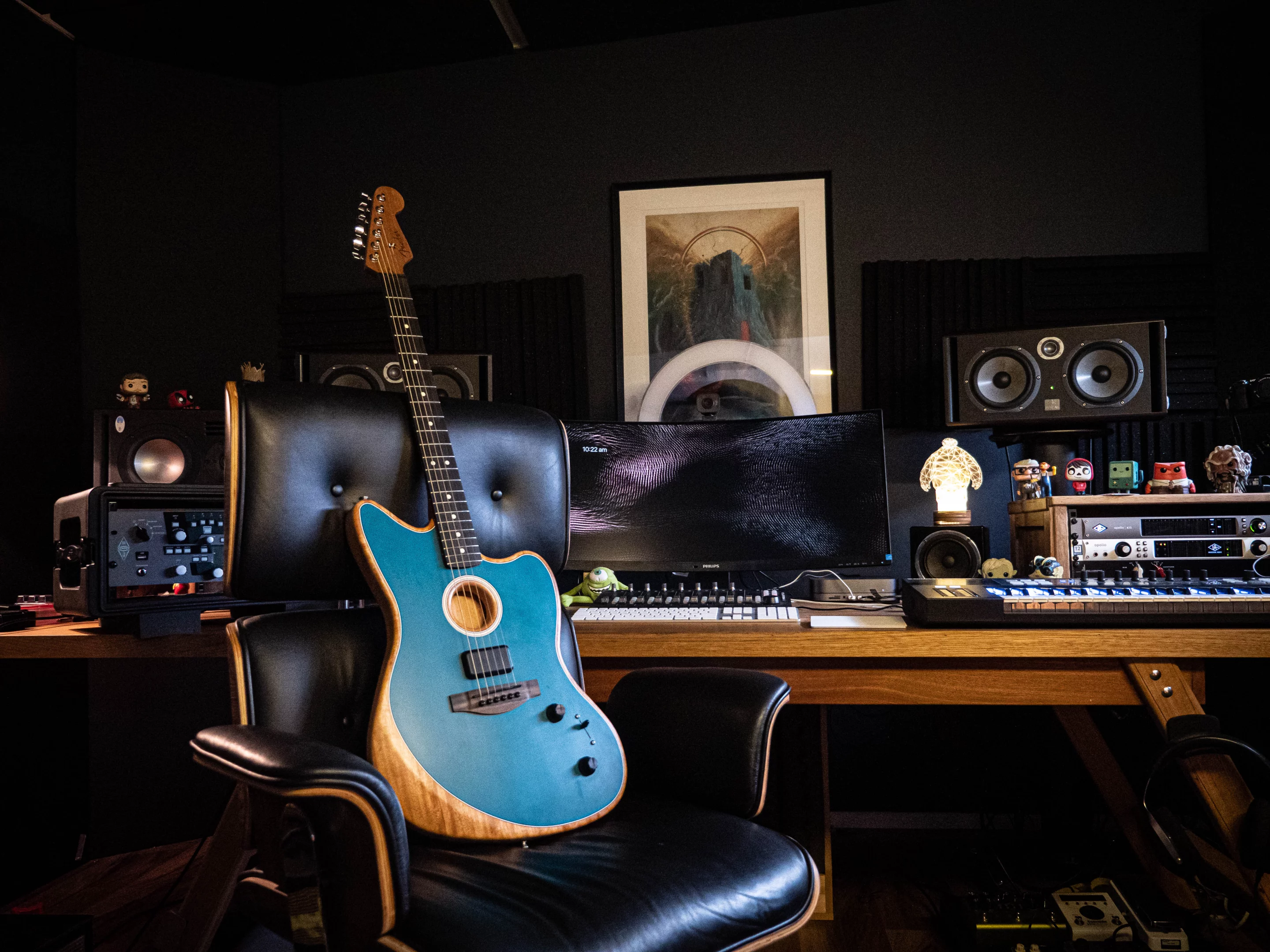 The new Acoustasonic Jazzmaster pushes things further and harder than the Tele and Strat that came before it