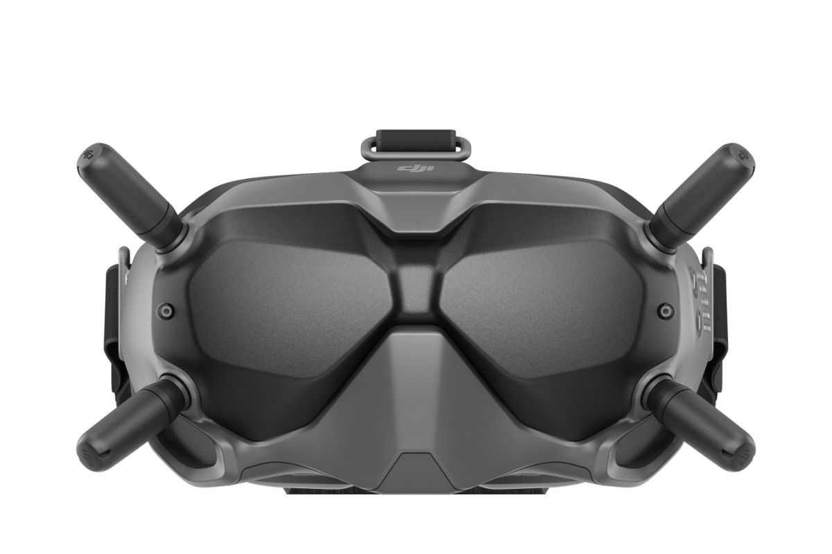 DJI's new HD FPV goggles