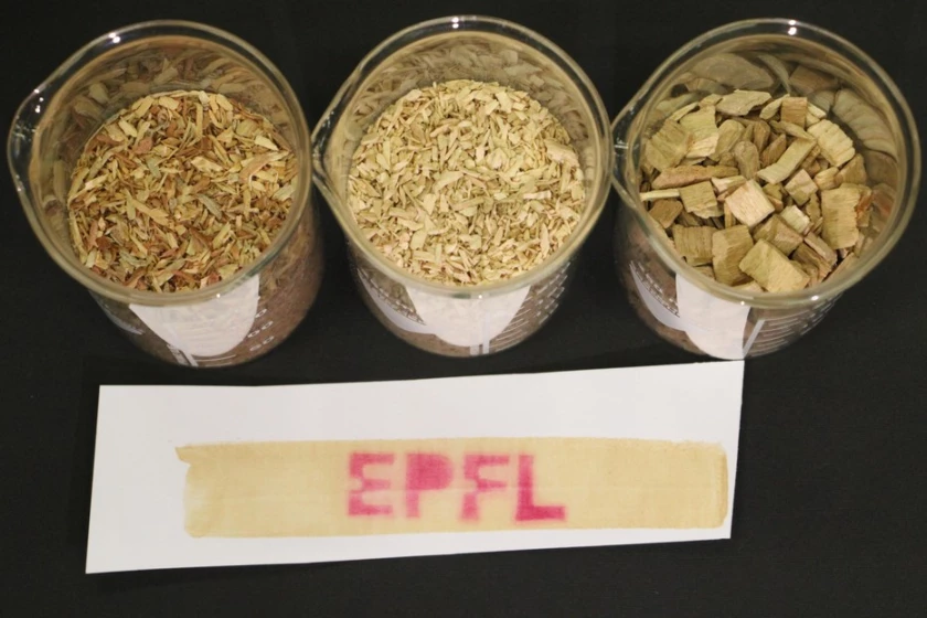 Woodchip feedstock, alongside