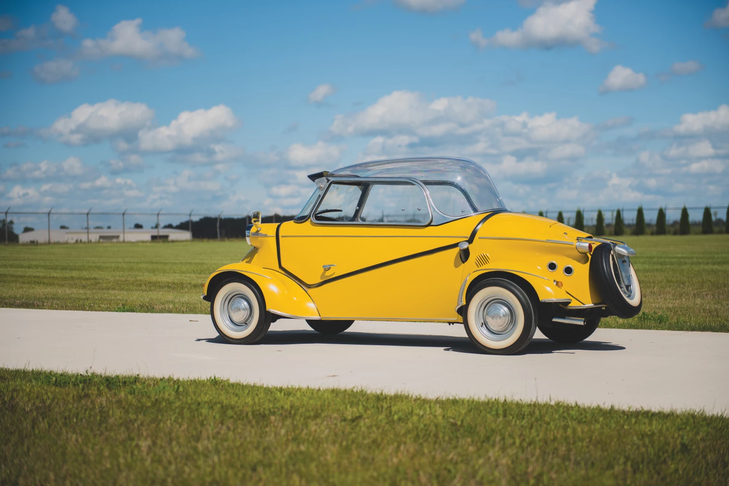 This ultra-rare 1960 F.M.R. TG 500 'Tiger' will go to auction with RM-Sotheby’s as part of the Elkhart Collection sale in Elkhart, Indiana on 23-24 October 2020.