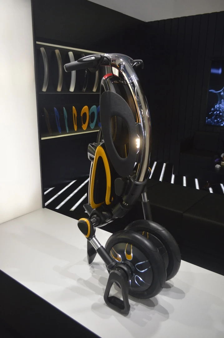 The INU scooter at the 2015 Frankfurt Motor Show