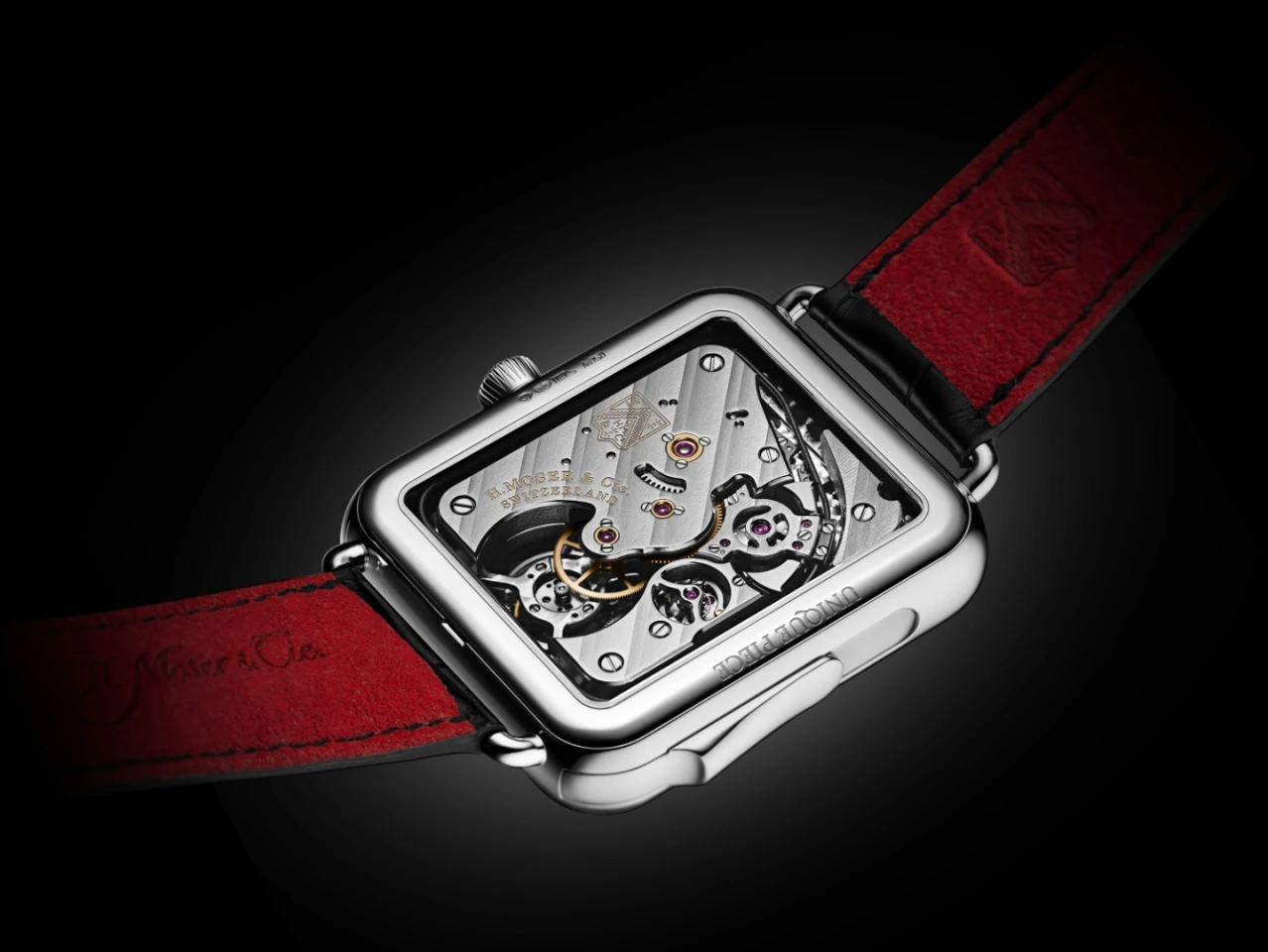The Swiss Alp Watch Concept Black reverse