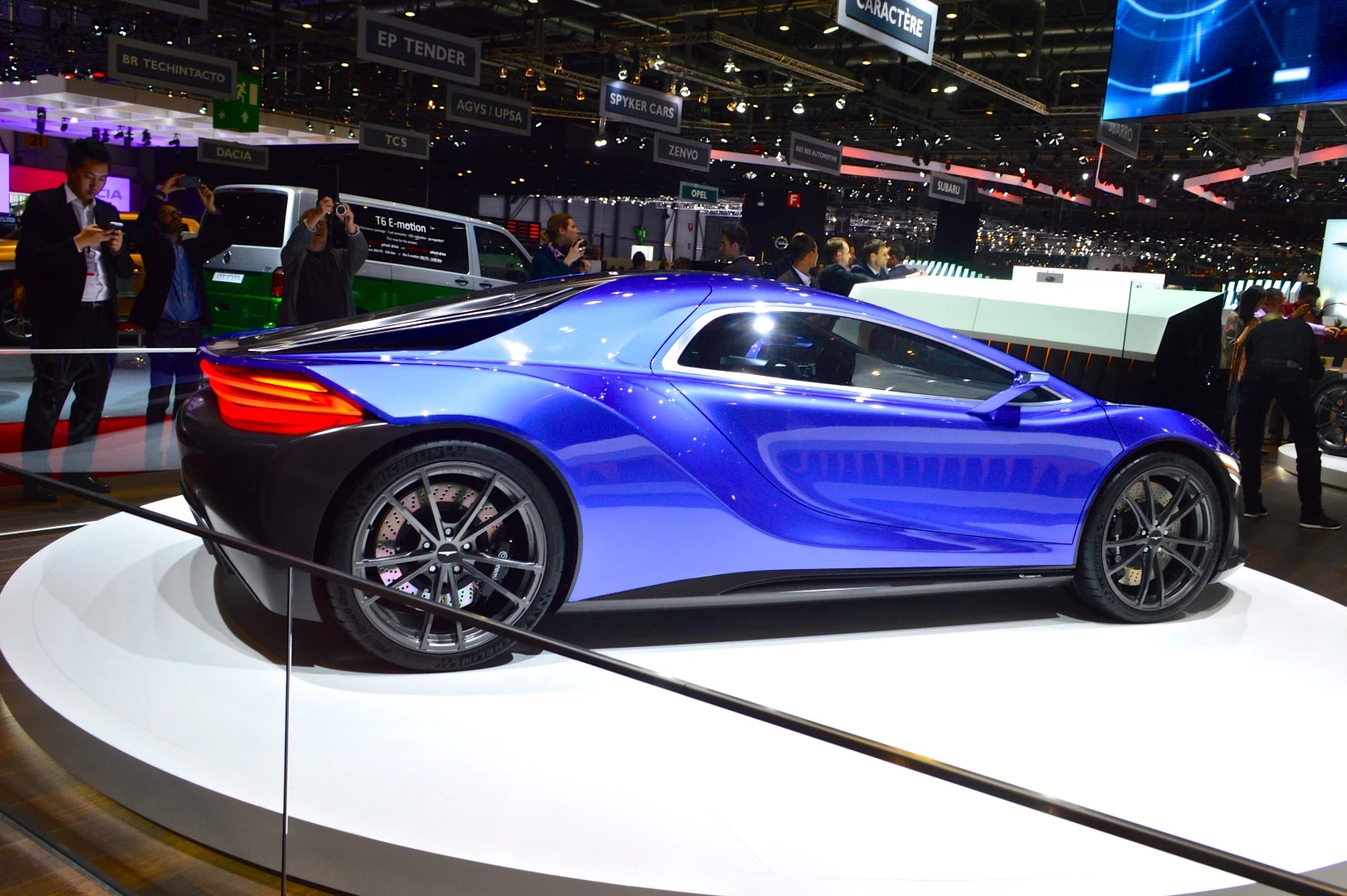 Techrules reveals the GT96 concept