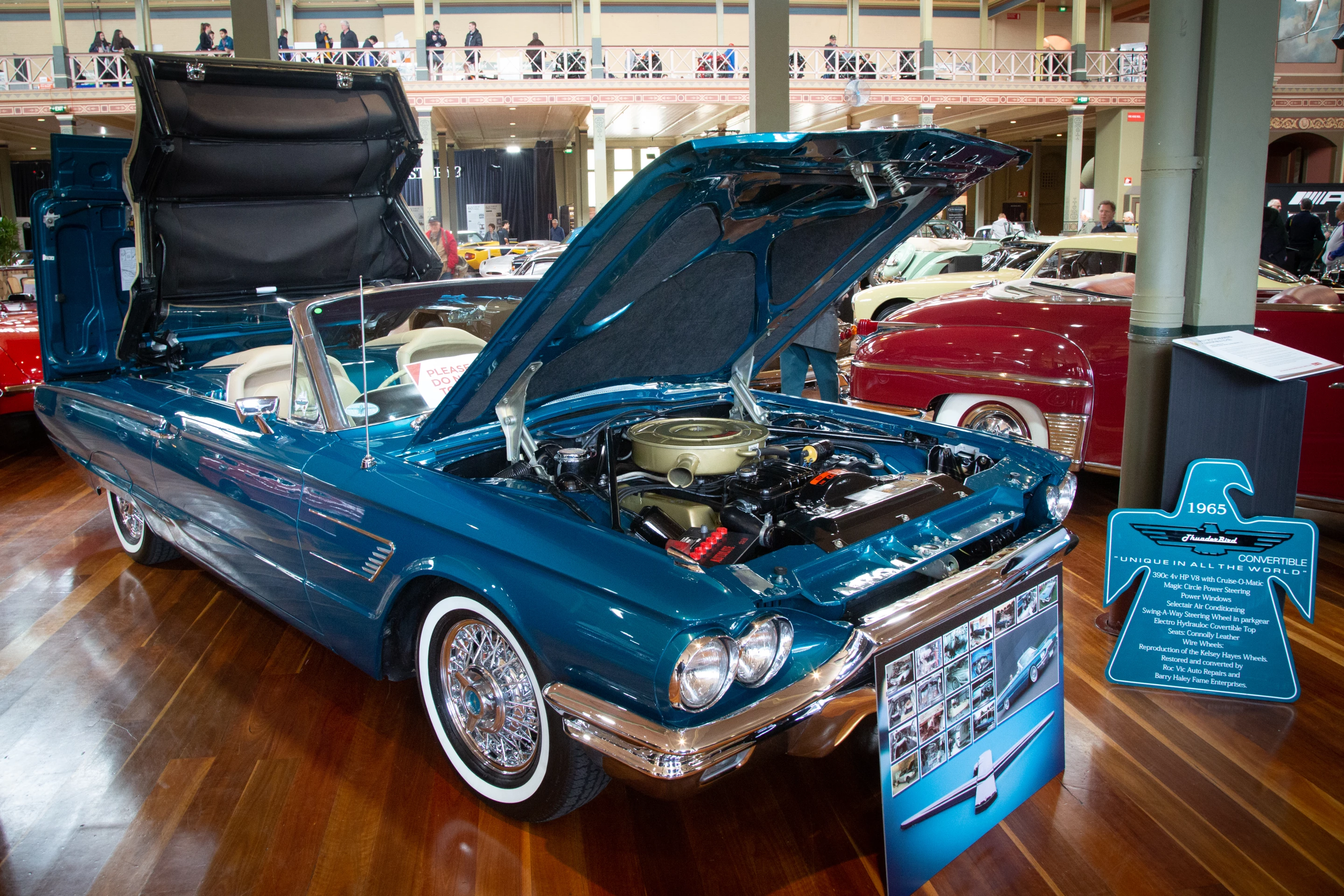 1965 Ford Thunderbird Convertible: Ford produced an incredible 4 million Thunderbirds between 1955 and 2005