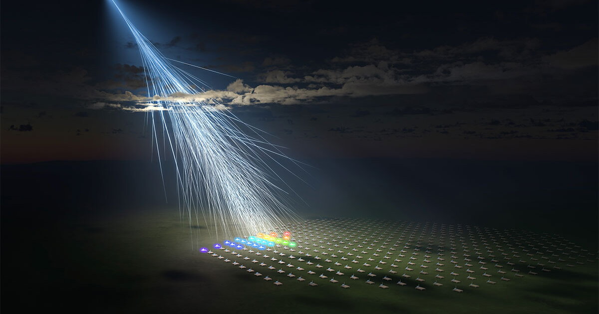 Did the Local Void shoot a monster extreme-energy cosmic ray our way?