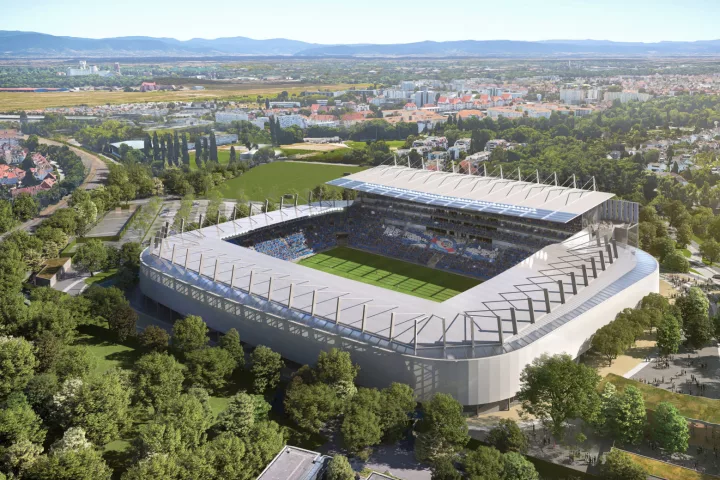 The Stade de la Meinau Renovation is expected to be completed by 2025