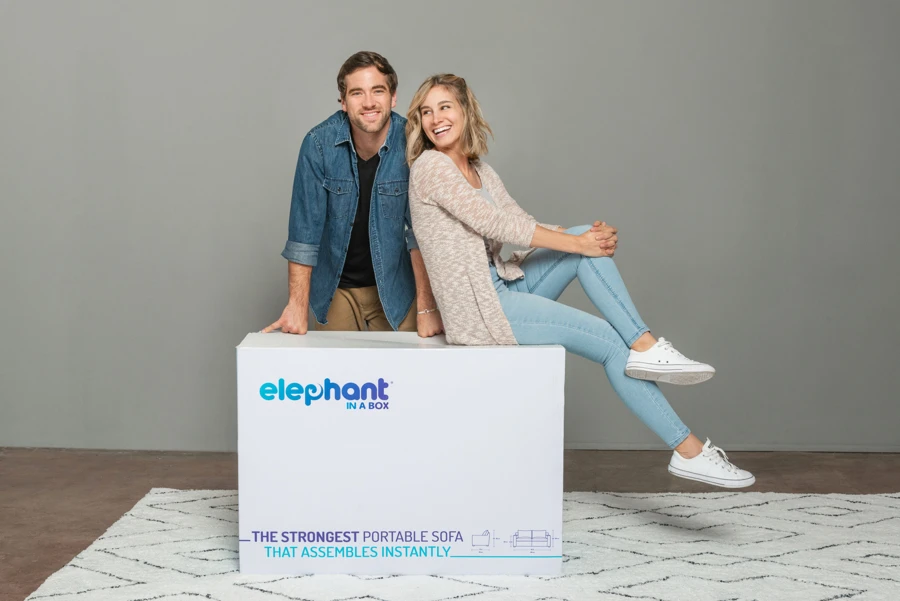 Boston based husband and wife duo, Mohamed Kamal and Reham Khalifa have recently launched an innovative sofa product on Kickstarter