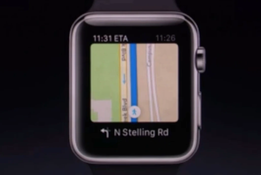 Navigating with the Apple Watch