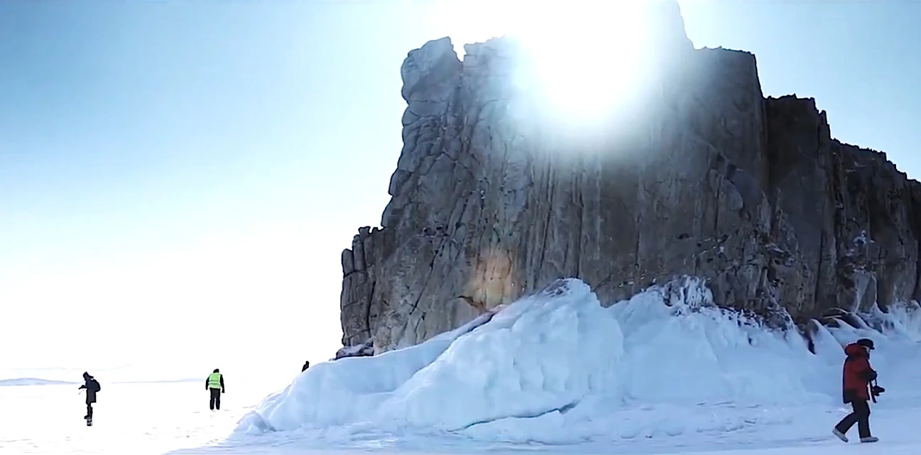 Lake Baikal is the world's deepest lake, plunging more than a mile into the Earth