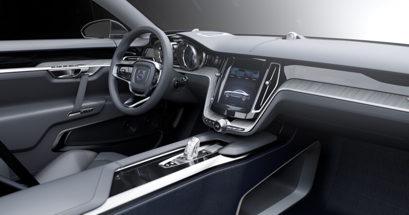 Volvo Concept Coupe interior
