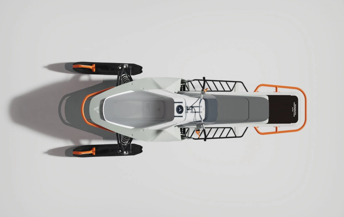 Vidde Alfa snowmobile