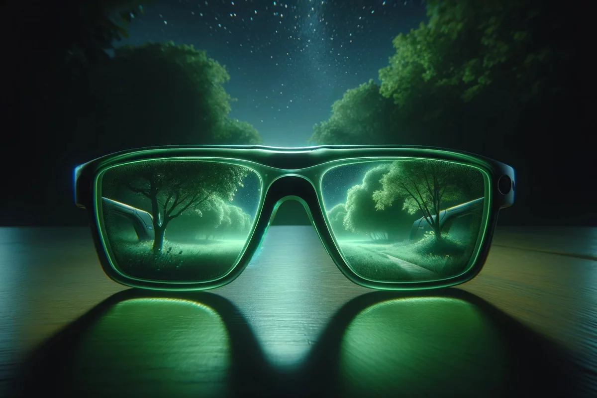 Lightweight glasses that let us see in the dark could change how we work and play after hours