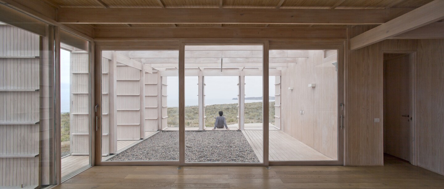 The House in Morrillos is shared between three couples as a vacation home and is also occasionally rented out
