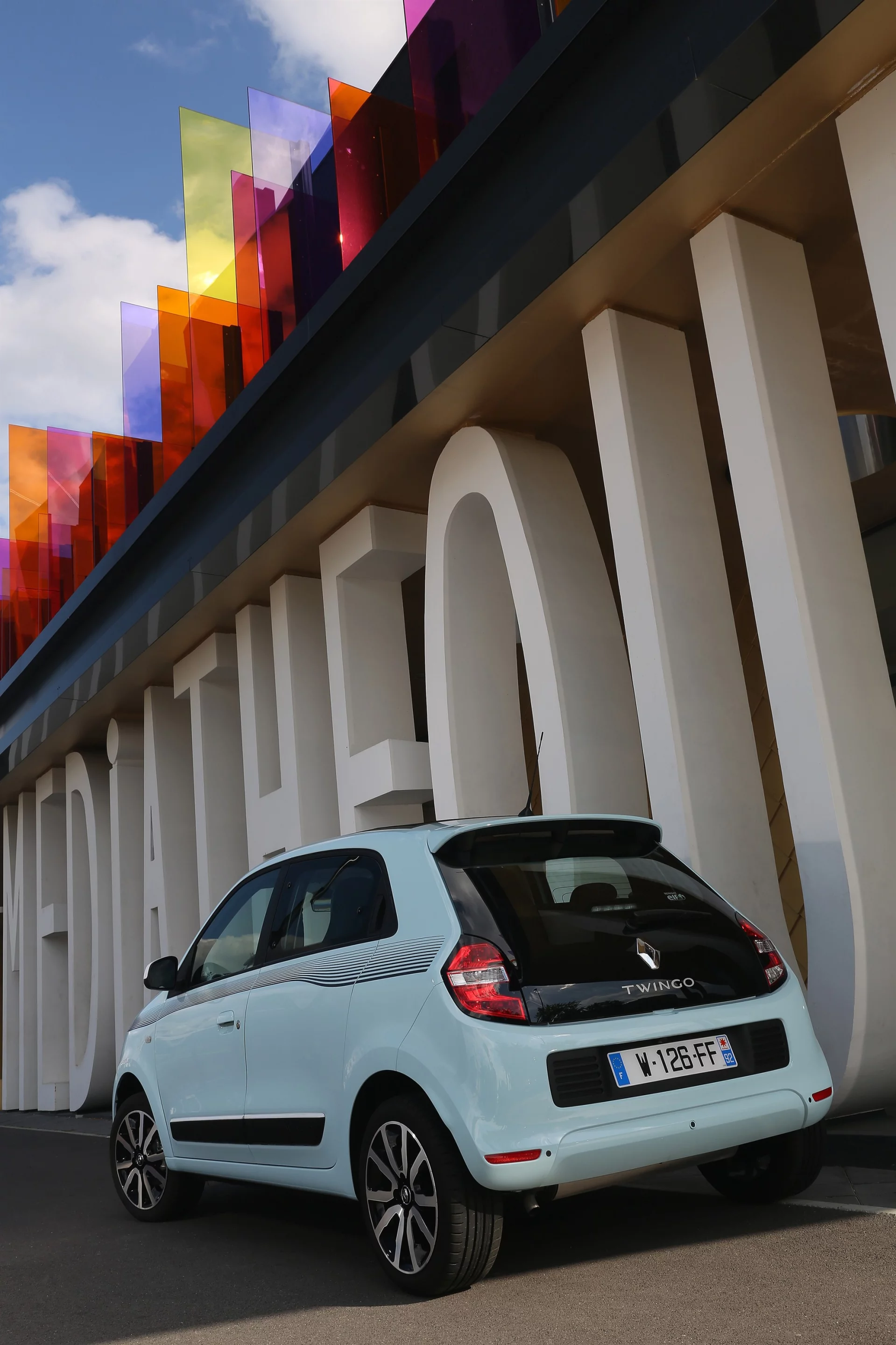 Renault Twingo has reduced panel gaps