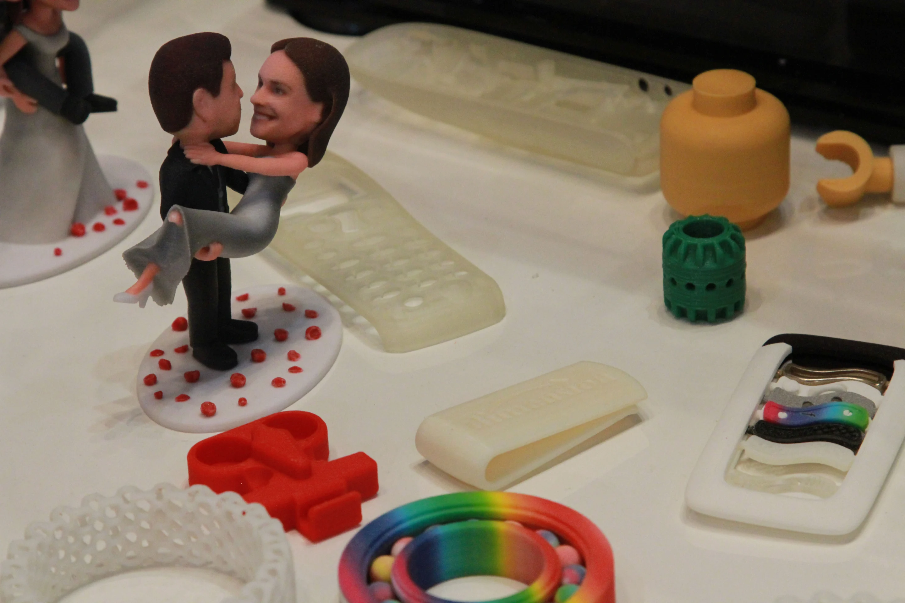Customizable 3D giftware