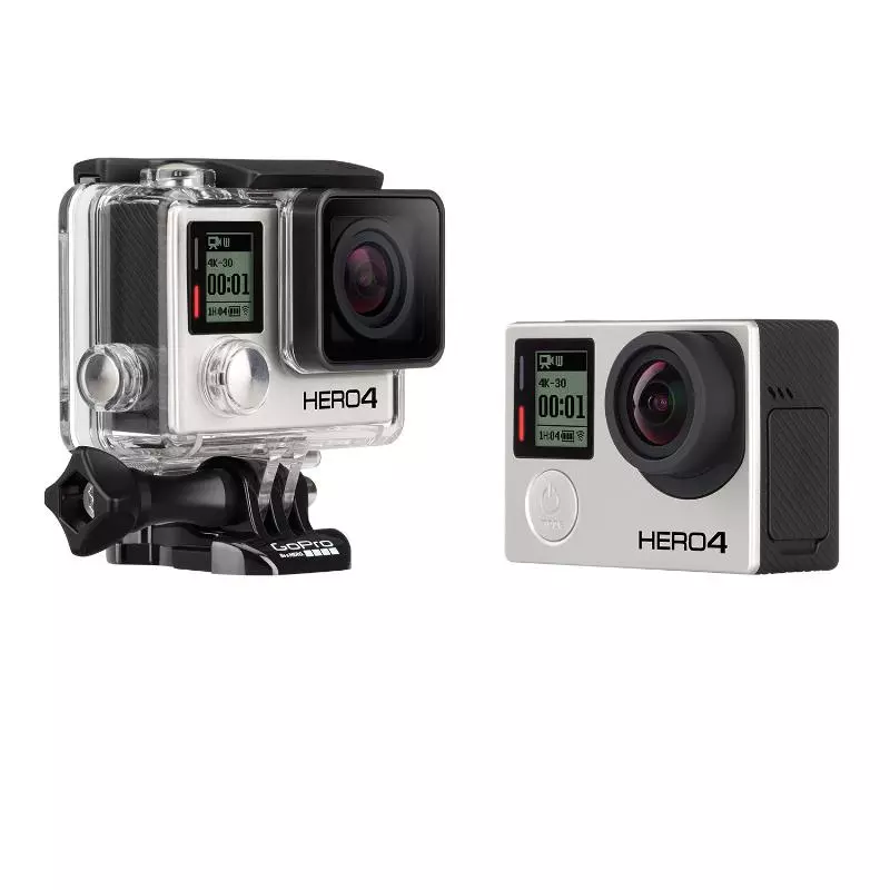 The GoPro Hero 4 Black Edition will offer 4K recording at 30 FPS