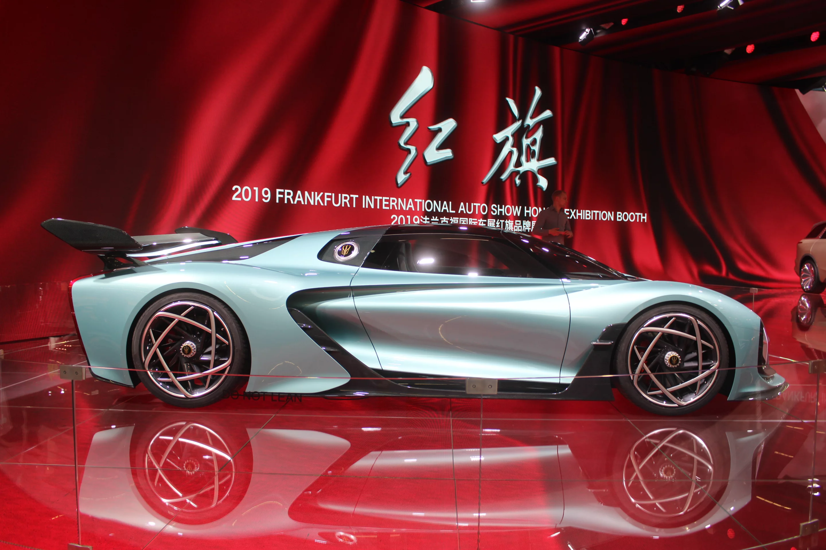 We couldn't find an English breakdown of the S9 so had to rely on a translated version of the Chinese announcement, which reads quite impressively: more than 1,400 hp, 249-mph top speed, and 0-62 mph in 1.9 seconds