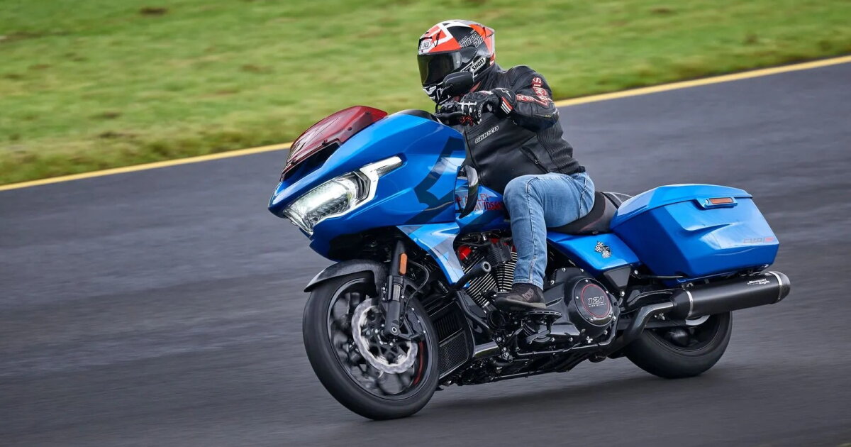 Harley-Davidson unchains visceral MY26 performance at racetrack launch
