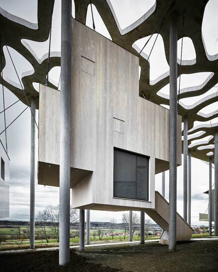 The "In Praise of Shadows" writer's residence is part of the Jan Michalski Foundation in the village of Montricher