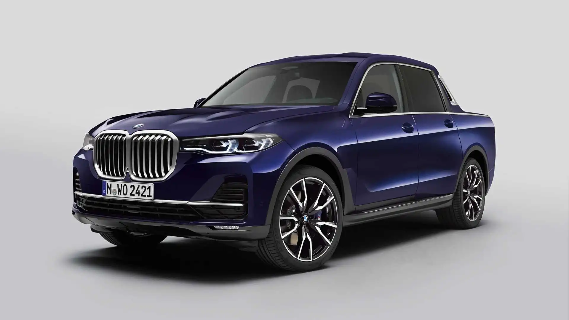 BMW X7 Pick-up