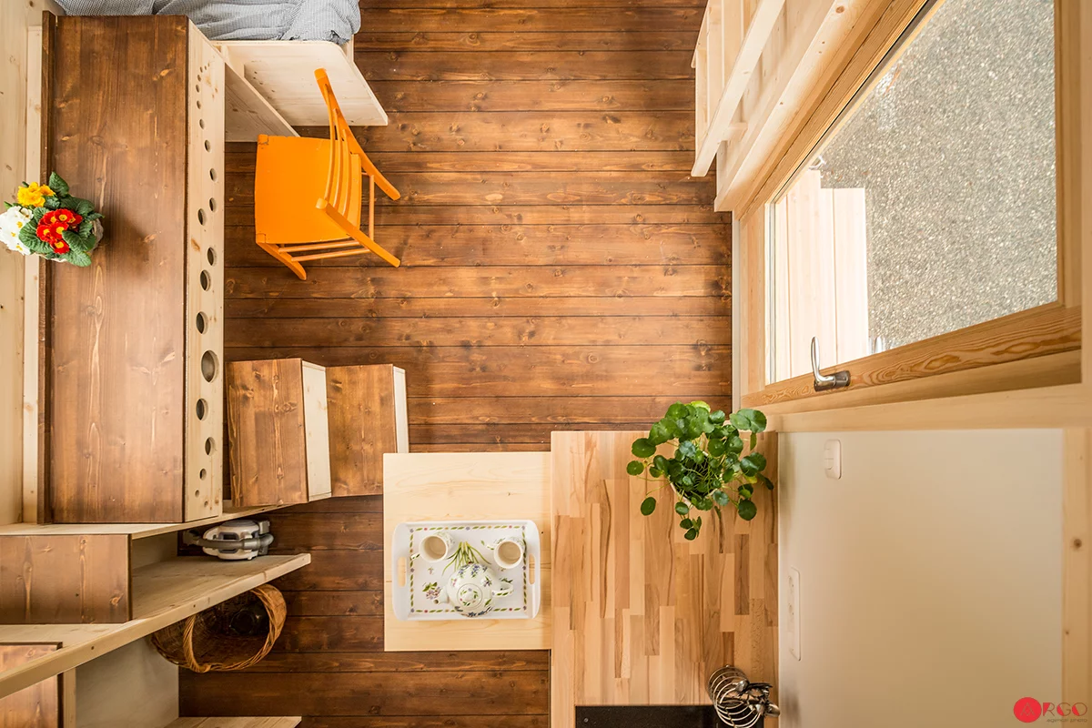 The Stéphanie has a total floorspace of 20.4 sq m (220 sq ft)