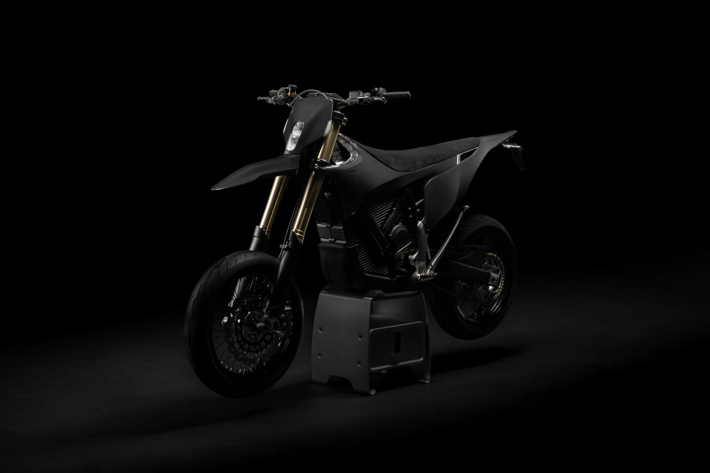 Stark goes dark with limited-edition Varg SM electric supermoto