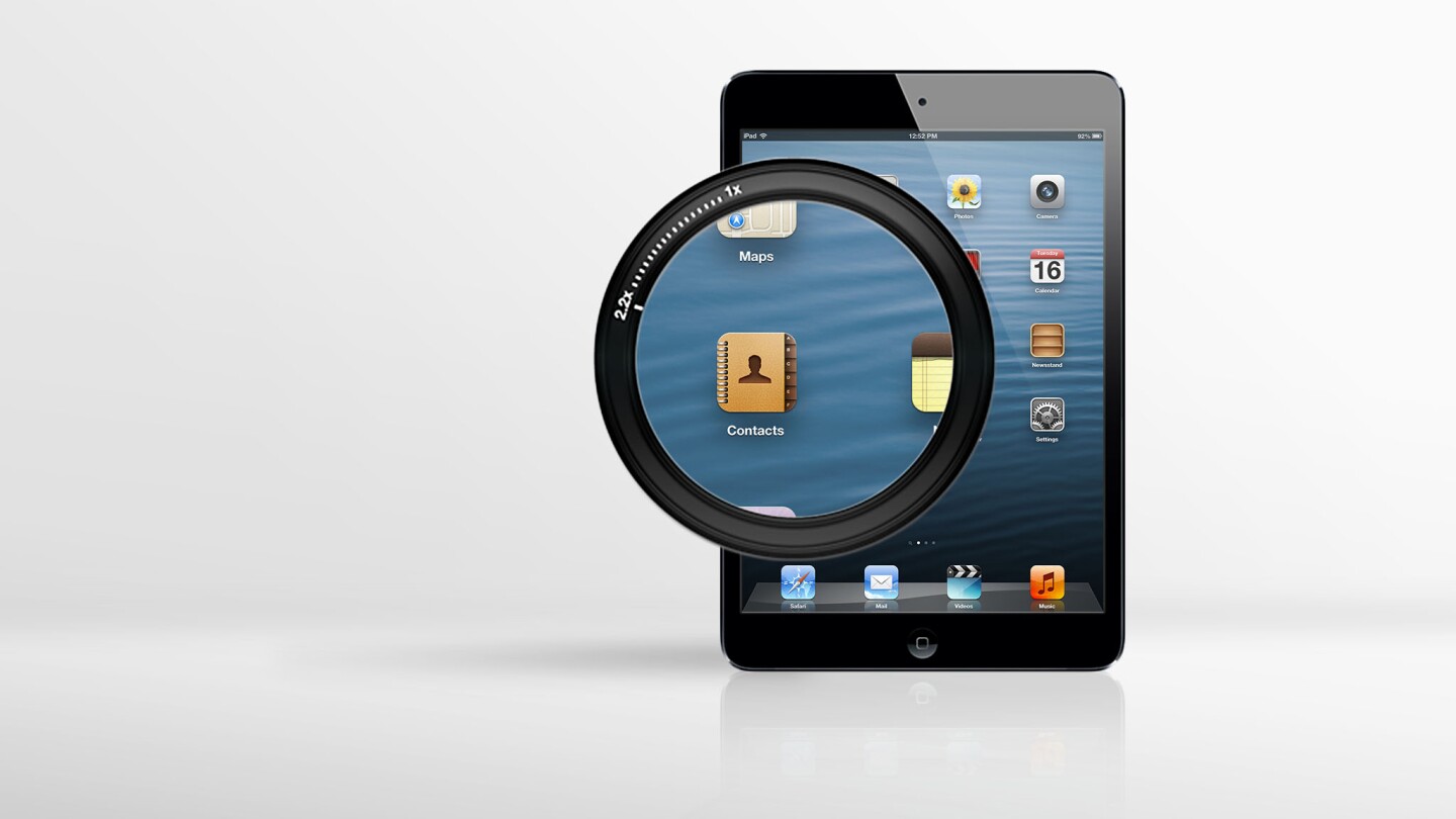 The tablet is expected to sport a 7.9-inch, 2,048 x 1,536 display