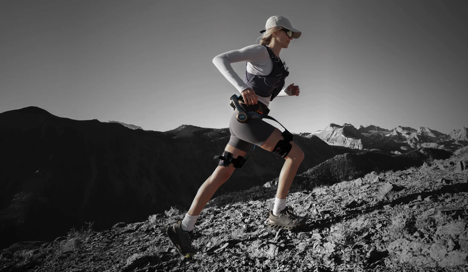 The Hypershell X Ultra is designed for running, scrambling, hiking, walking, mountaineering,