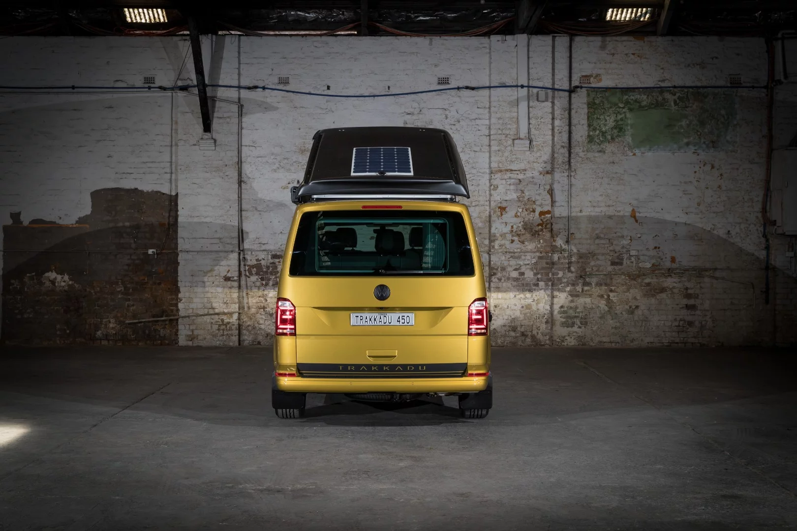 The standard solar charging system helps keep the lithium battery topped off