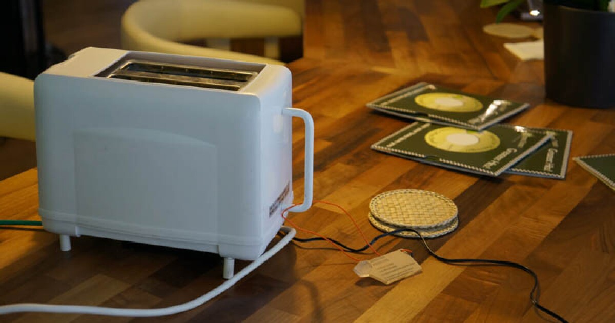 Smart toaster will relocate to another home if neglected