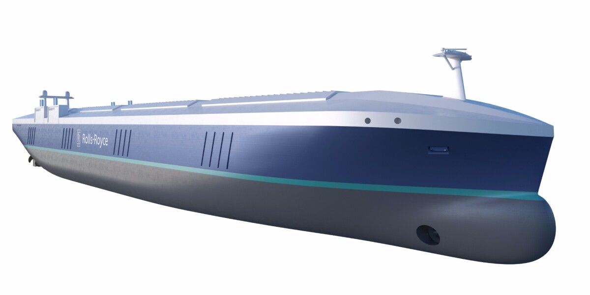 Robotic ships would rely on autonomous decision making