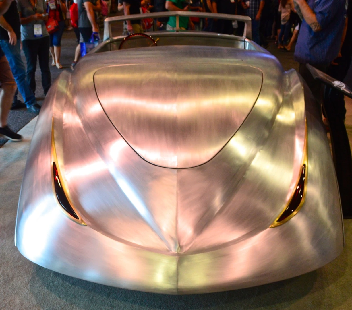 The Illusion is a coach build with hand-formed aluminum panels
